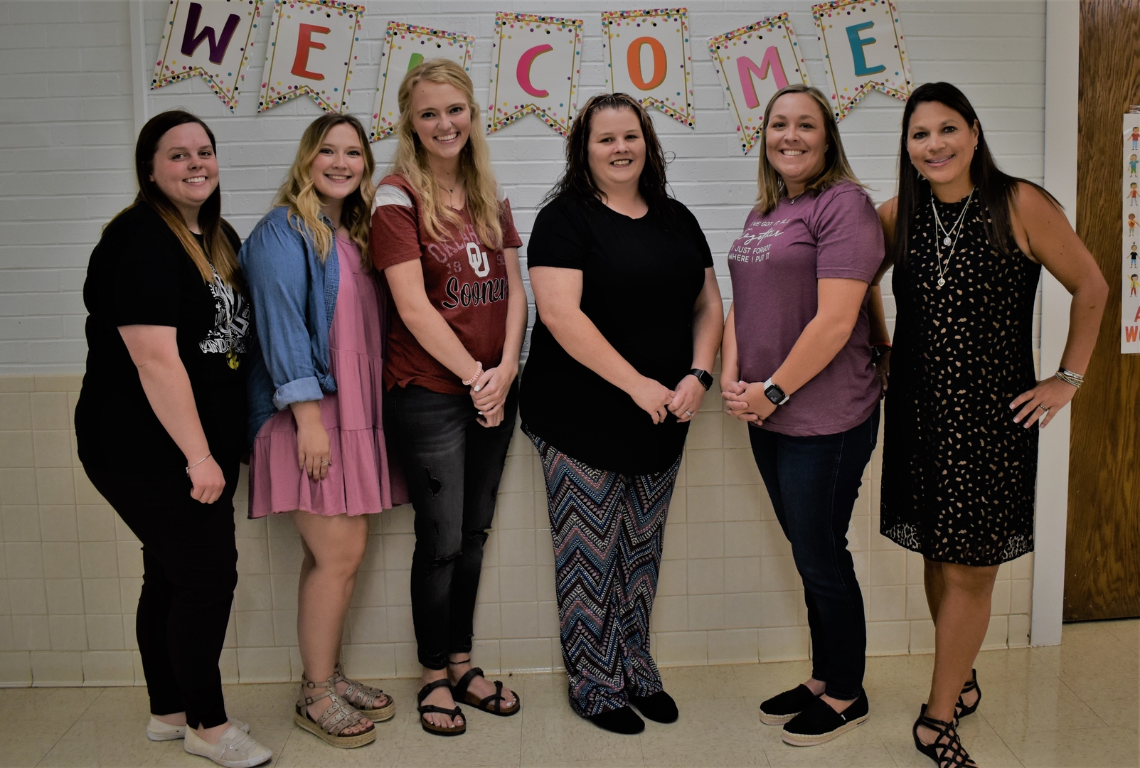 Geary Schools School District 24 New Faculty, Staff